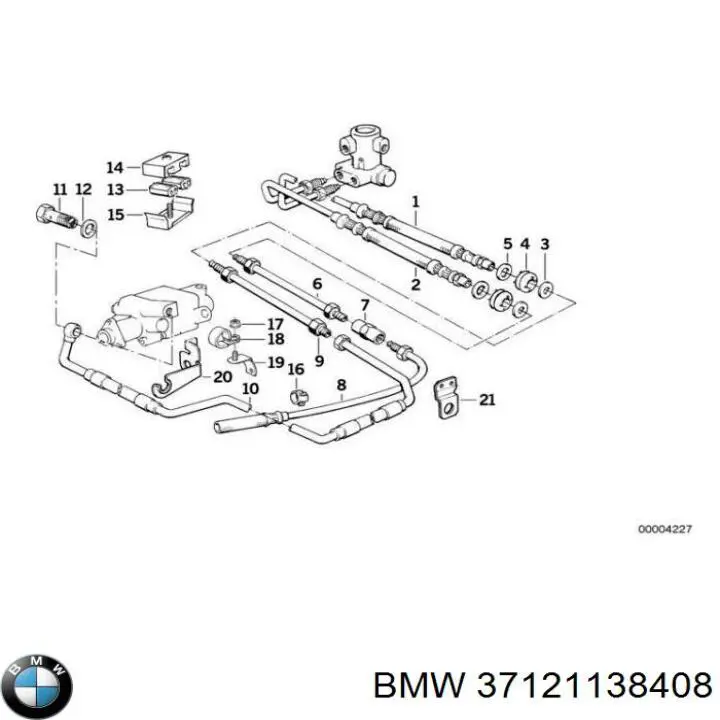  BMW 37121138408 ціна, від 50.05 USD
