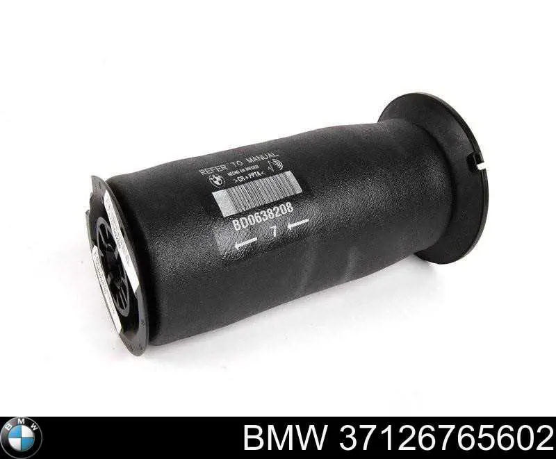Купити 37126765602 BMW Пневмоподушка/Пневморессора моста заднього