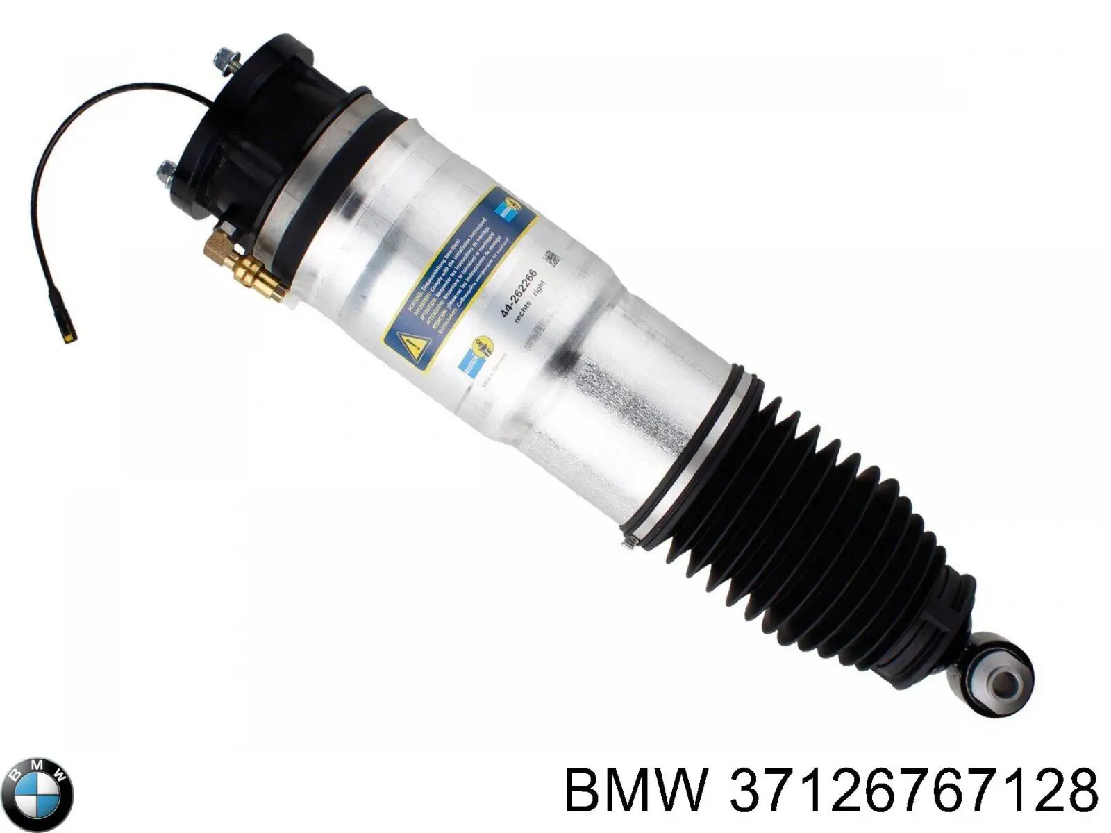 Амортизатор задній, правий BMW 37126767128 ціна, від 234.09 USD