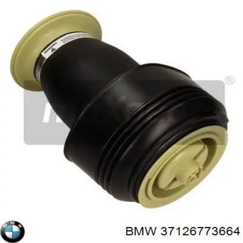 Купити 37126773664 BMW Пневмоподушка/Пневморессора моста заднього