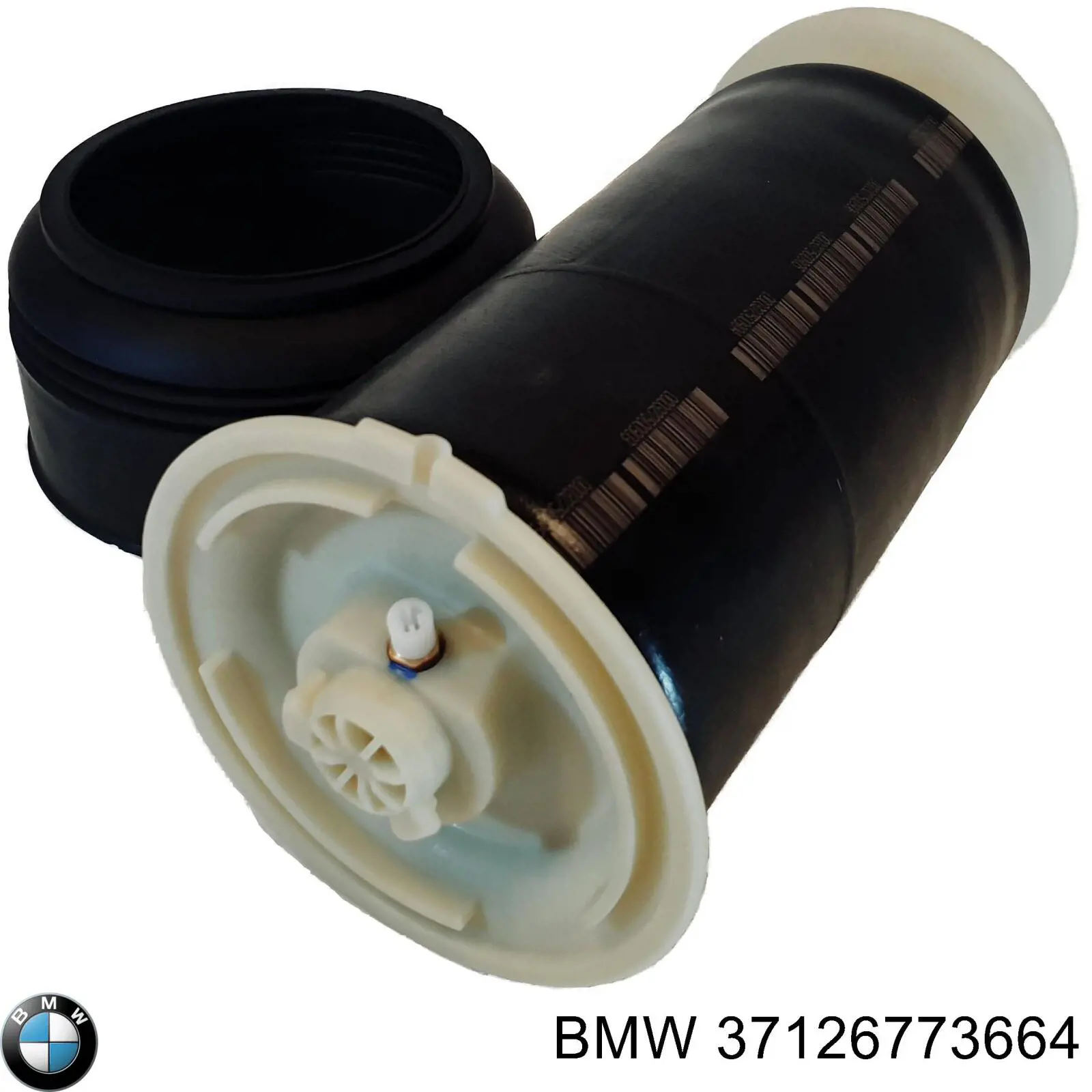 Пневмоподушка/Пневморессора моста заднього 37126773664 BMW