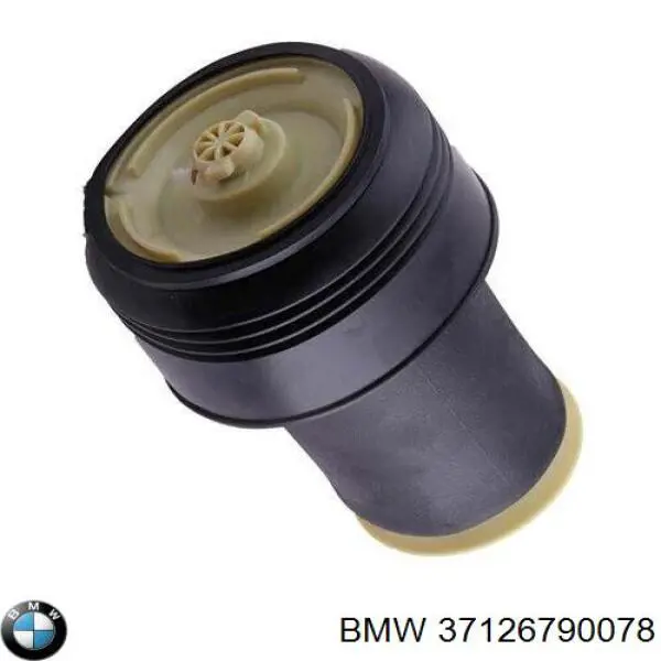 Пневмоподушка/Пневморессора моста заднього 37126790078 BMW