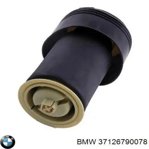 Пневмоподушка задня BMW 37126790078