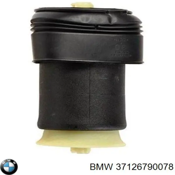 37126790078 BMW Пневмоподушка/пневморессора моста заднього