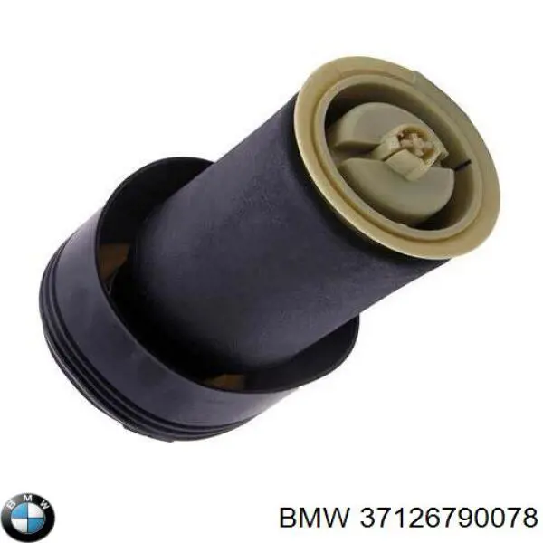 Купити 37126790078 BMW Пневмоподушка/Пневморессора моста заднього