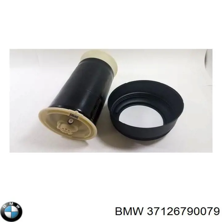 Пневмоподушка/Пневморессора моста заднього 37126790079 BMW