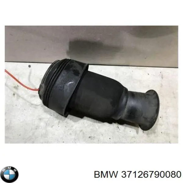 Пневмоподушка/Пневморессора моста заднього 37126790080 BMW