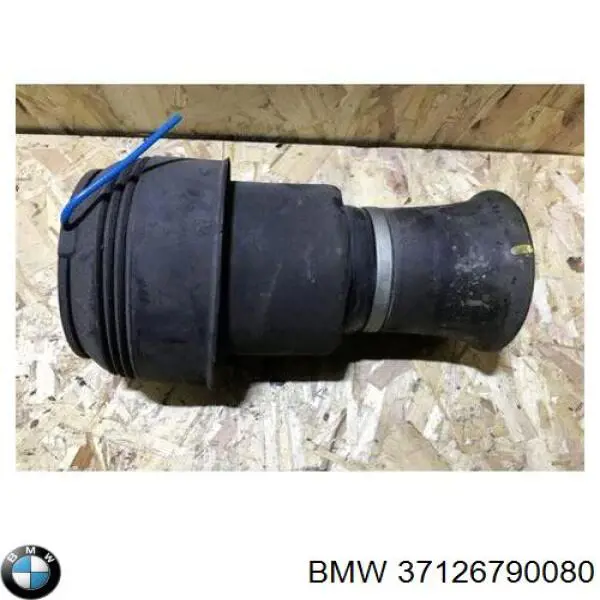 Купити 37126790080 BMW Пневмоподушка/Пневморессора моста заднього