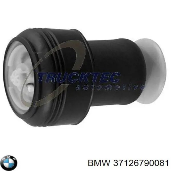 Пневмоподушка задня BMW 37126790081
