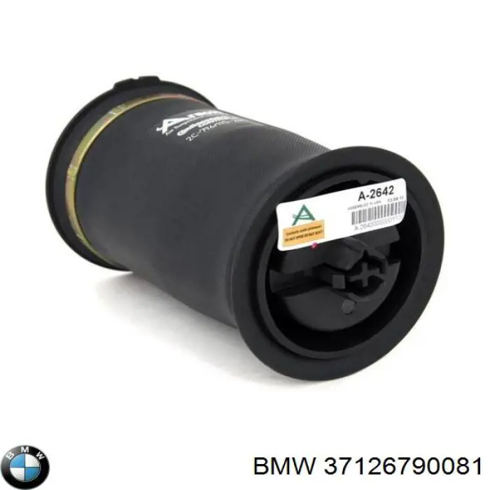 Пневмоподушка/Пневморессора моста заднього 37126790081 BMW