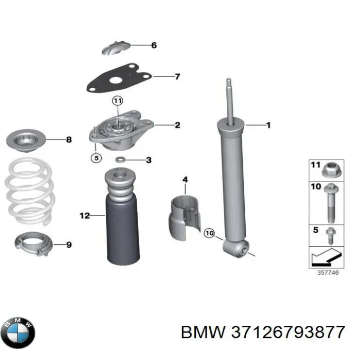  37126793877 BMW