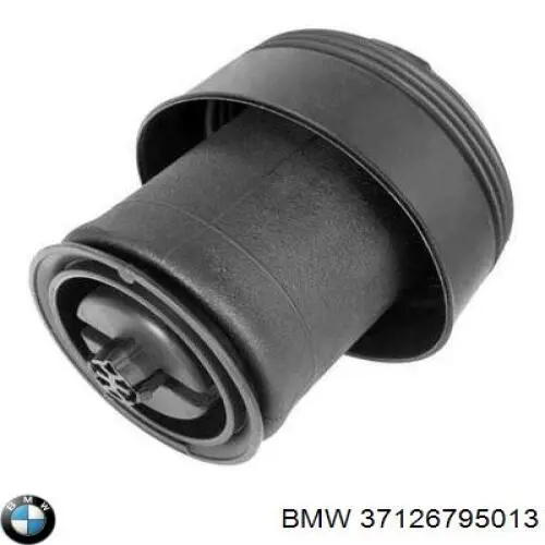 Пневмоподушка задня BMW 37126795013