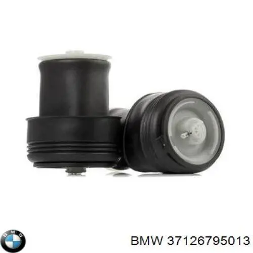 37126795013 BMW Пневмоподушка/пневморессора моста заднього