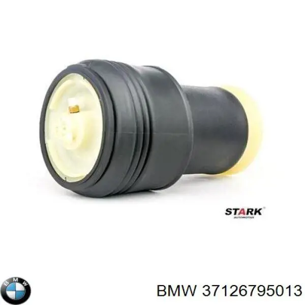 Купити 37126795013 BMW Пневмоподушка/Пневморессора моста заднього