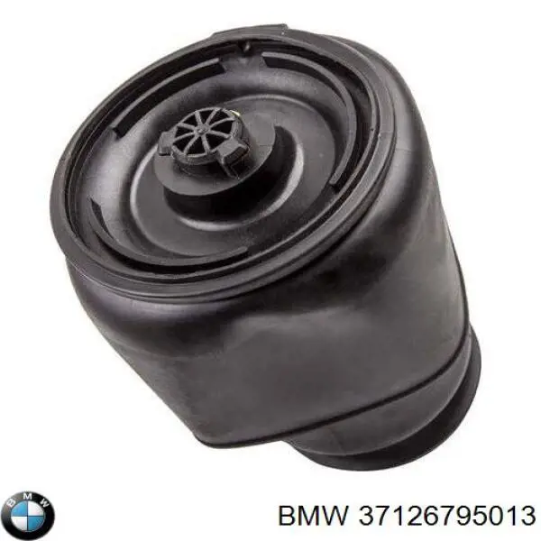 Пневмоподушка/Пневморессора моста заднього 37126795013 BMW