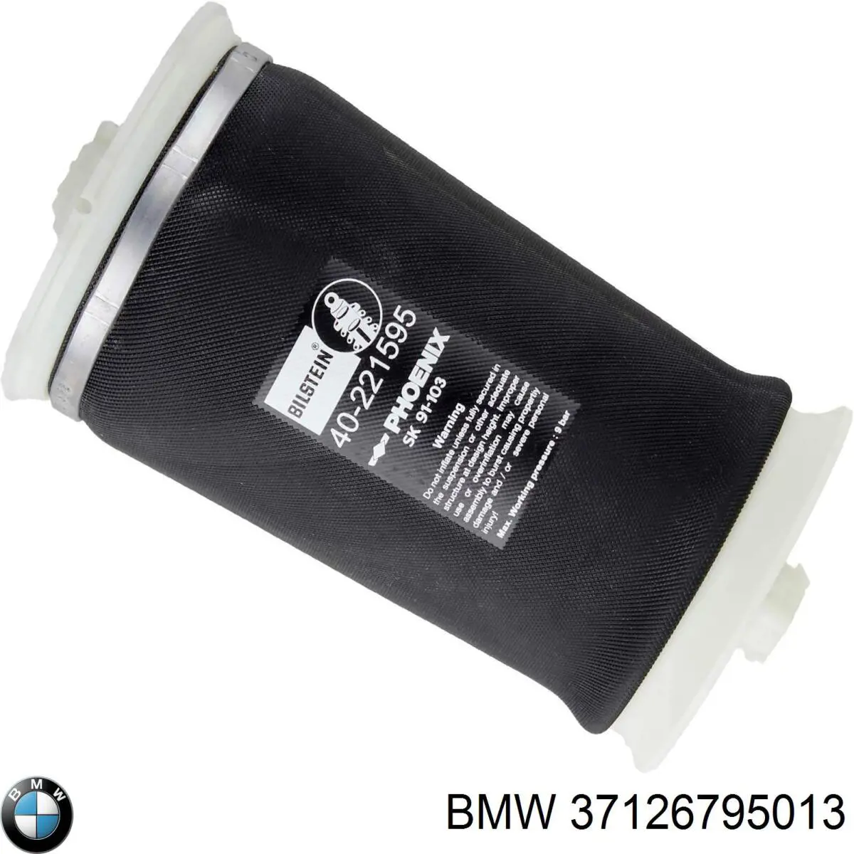 Пневмоподушка/Пневморессора моста заднього 37126795013 BMW