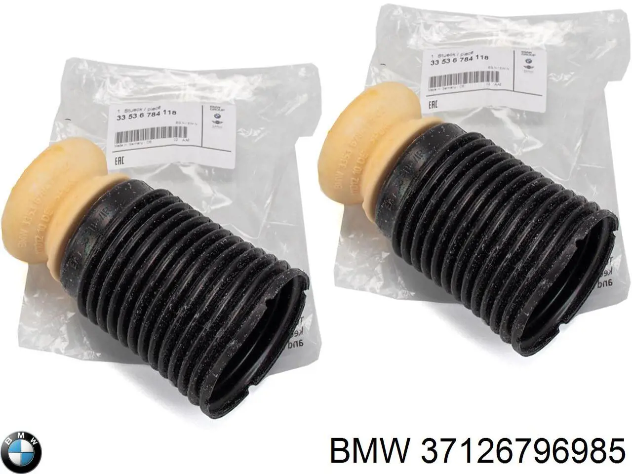 Амортизатор задній, лівий 37126796985 BMW