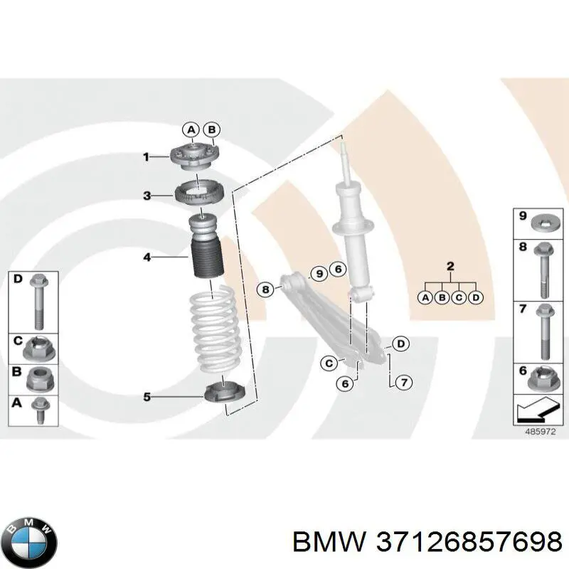 37126857698 BMW 
