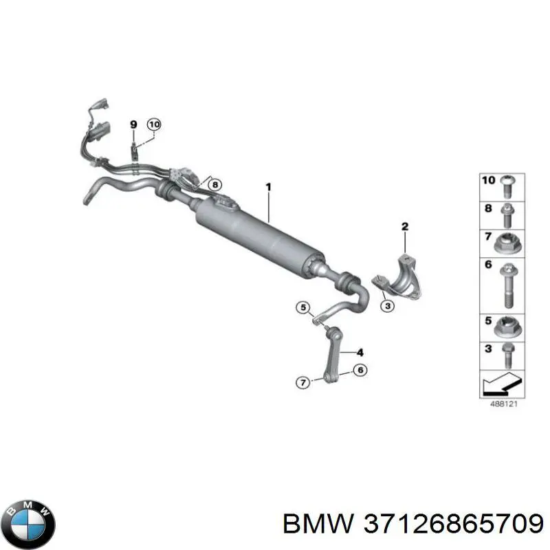 37126865709 BMW 