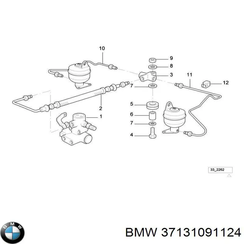 37131091124 BMW 