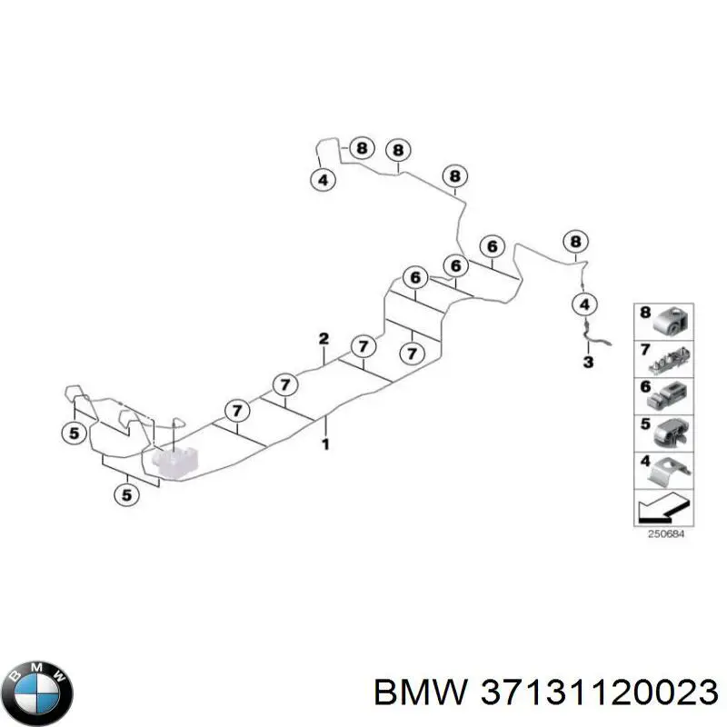 Чохол амортизатора заднього BMW 37131120023 ціна, від 12.77 USD