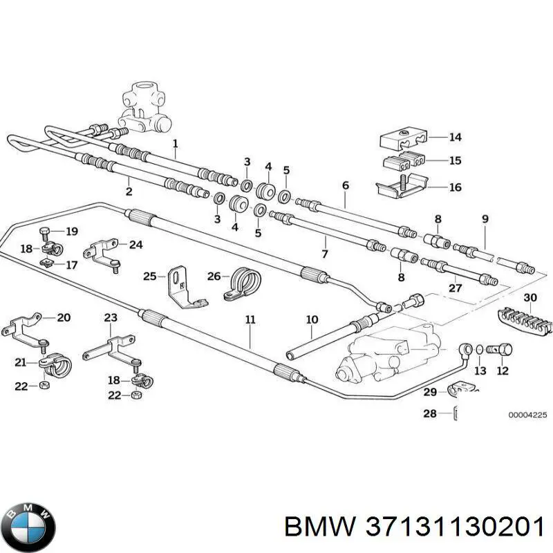  BMW 37131130201 ціна, від 17.02 USD