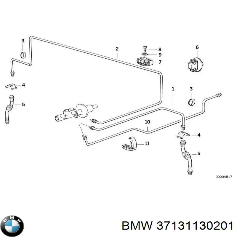 37131130201 BMW 