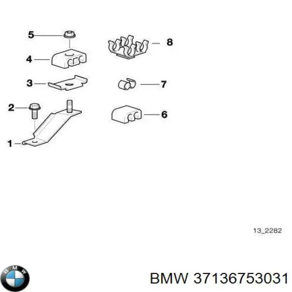  BMW 37136753031 ціна, від 28.22 USD