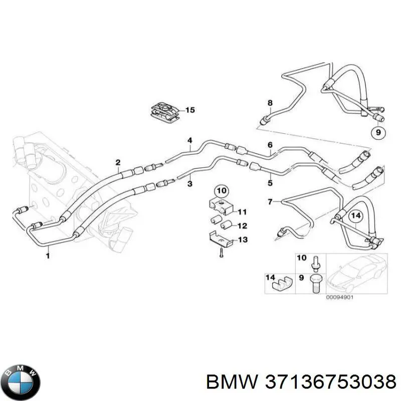37136753038 BMW 