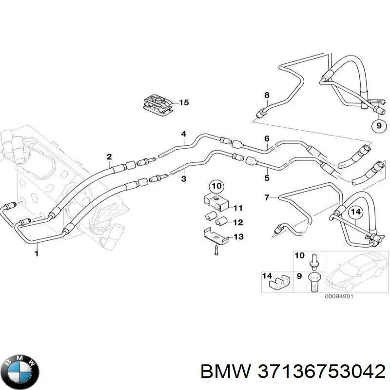 37136753042 BMW 