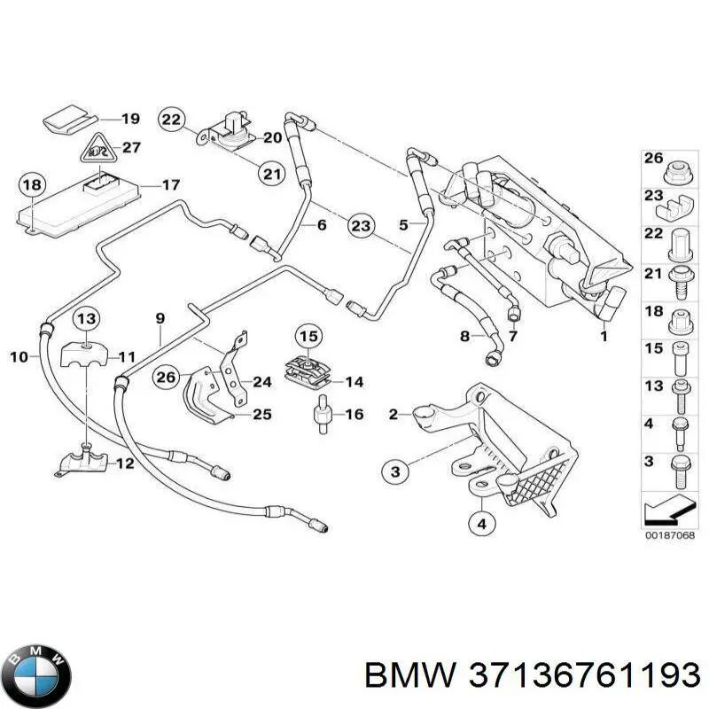 37136761193 BMW 
