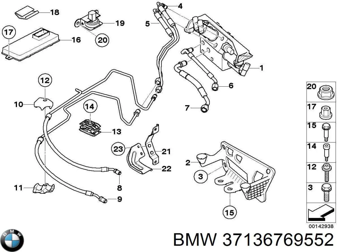 37136769552 BMW 