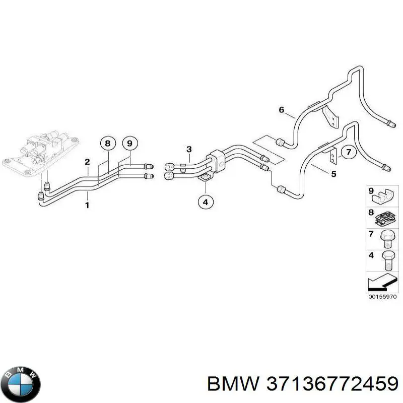 37136772459 BMW 