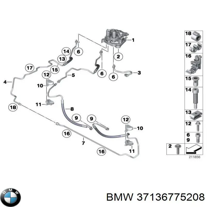 37136775208 BMW 