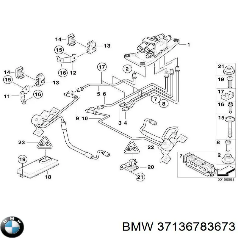 37136783673 BMW 