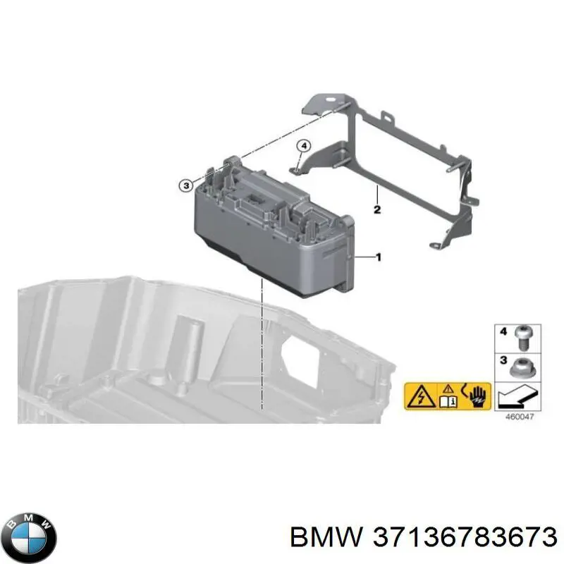  BMW 37136783673 ціна, від 31.04 USD