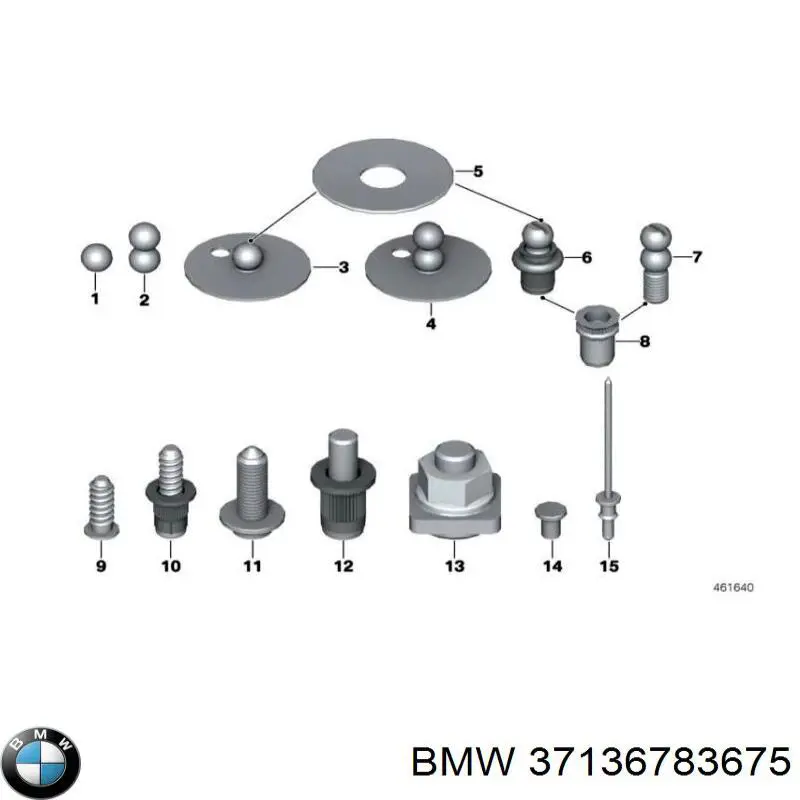  BMW 37136783675 ціна, від 30.49 USD