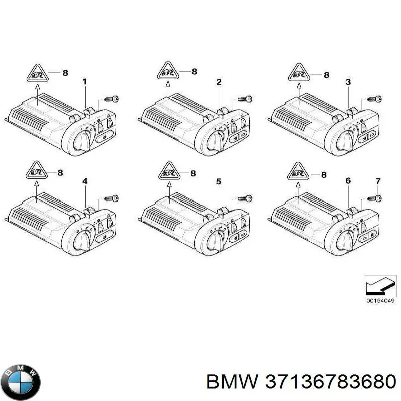 37136783680 BMW 