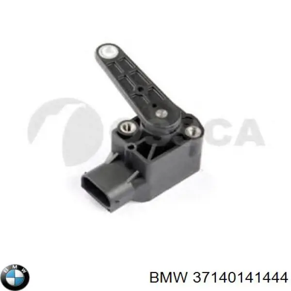 Датчик рівня положення кузова, передній правий BMW 37140141444 ціна, від 40.49 USD
