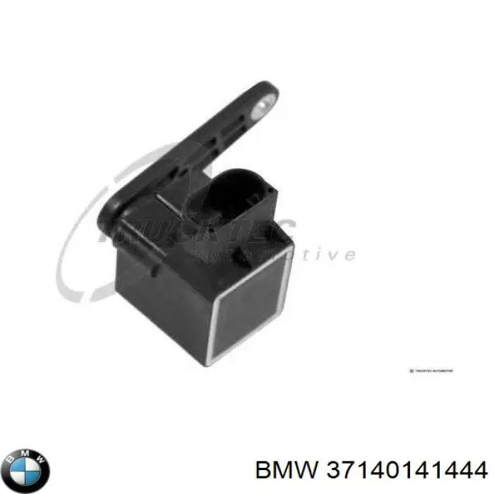 Купити 37140141444 BMW Датчик рівня положення кузова, передній правий
