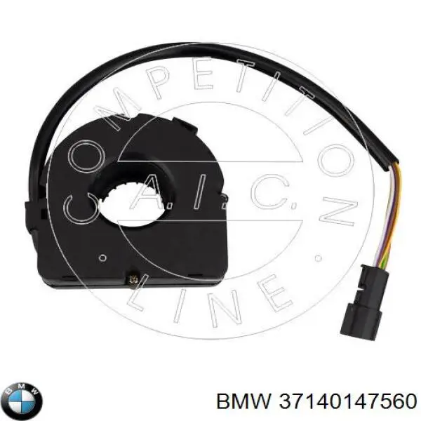 Датчик повороту керма BMW 37140147560 ціна, від 120.24 USD