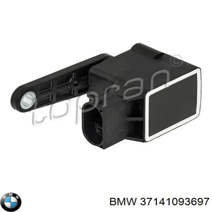 37141093697 BMW Датчик рівня положення кузова, передній правий