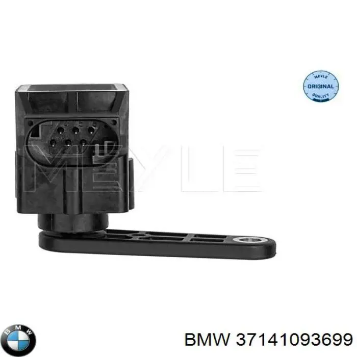 37141093699 BMW Датчик рівня положення кузова, передній правий