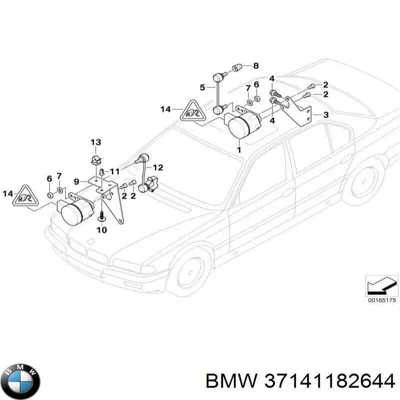  37141182644 BMW