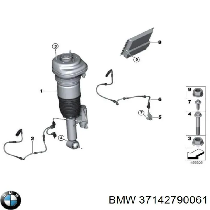  6889573 BMW