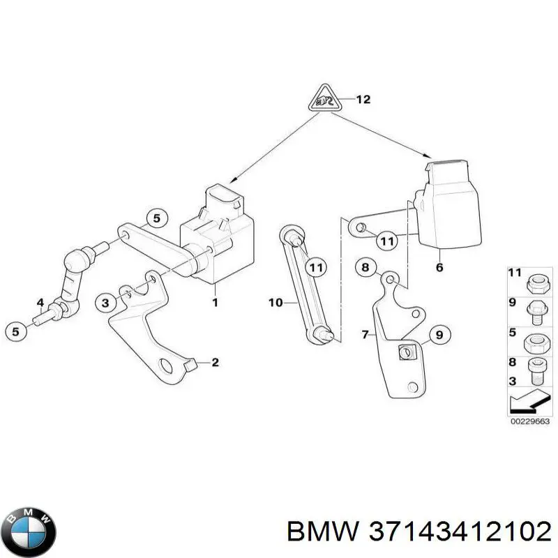 37143412102 BMW 