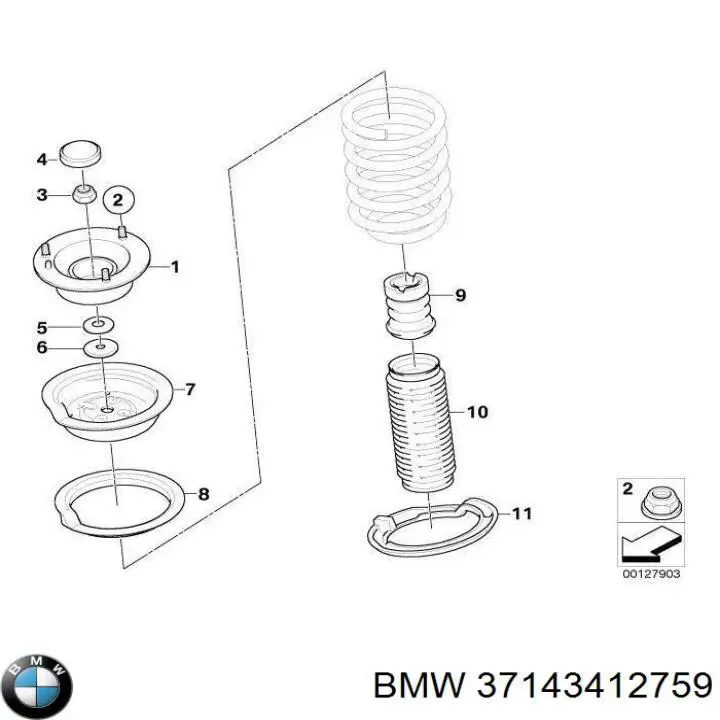 Тяга датчика рівня положення кузова, передня BMW 37143412759 ціна, від 11.83 USD