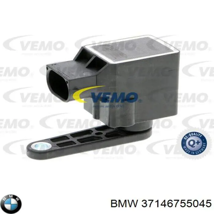 Датчик рівня положення кузова, задній правий BMW 37146755045 ціна, від 25.58 USD