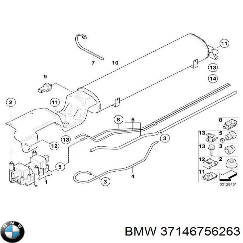 37146756263 BMW 