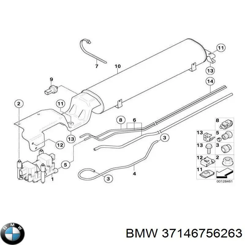  BMW 37146756263 ціна, від 60.81 USD